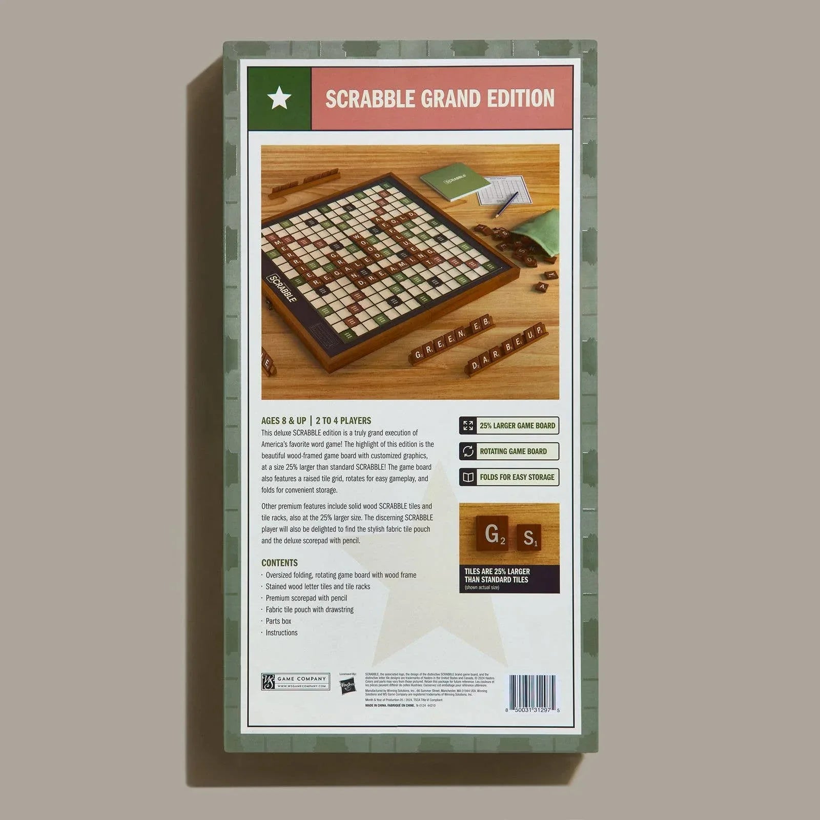 Scrabble Grand Folding Edition - Out of Play