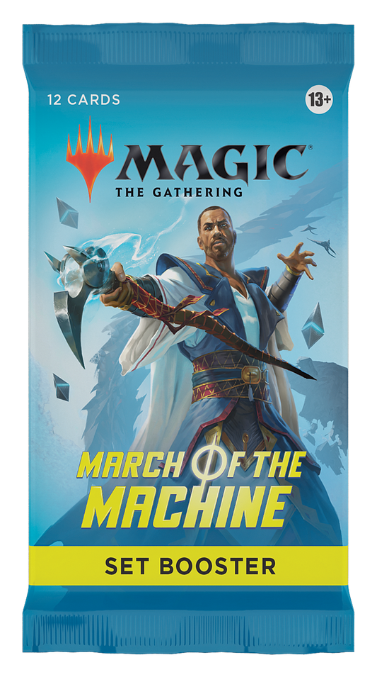March of the Machine - Set Booster Pack - Out of Play
