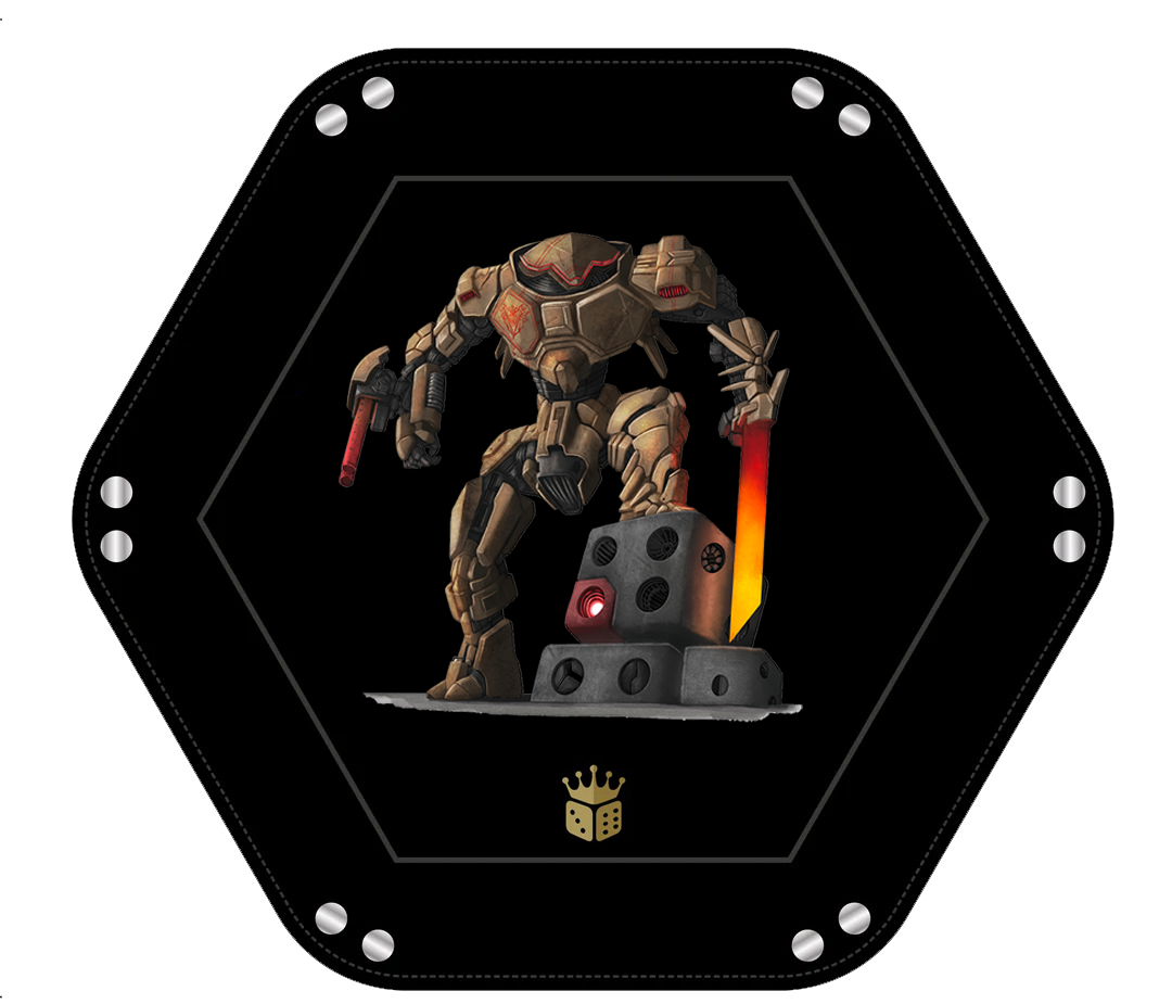 Premium Dice Trays - Out of Play