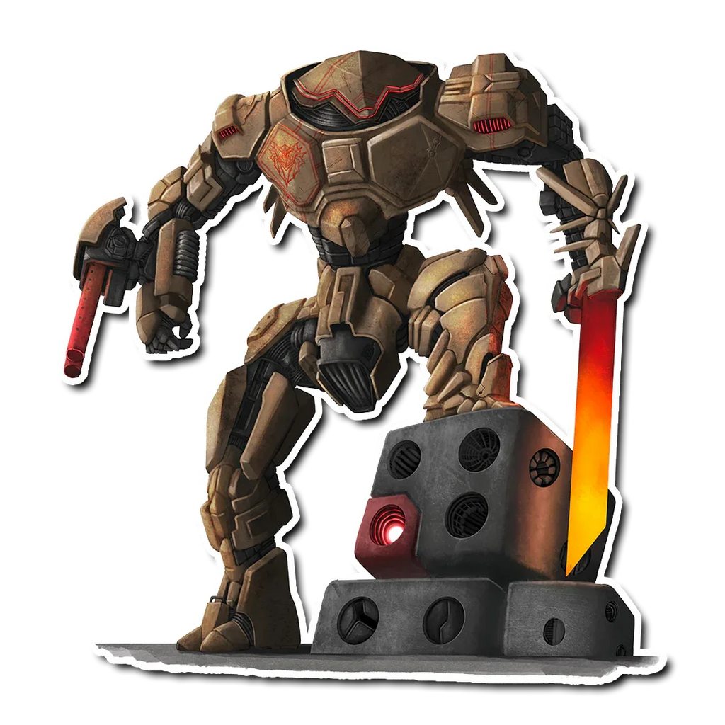 Premium Vinyl Stickers - Out of Play