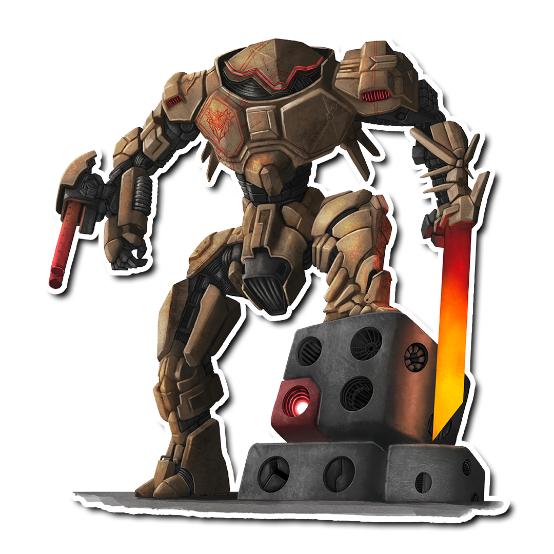 Premium Vinyl Stickers - Out of Play