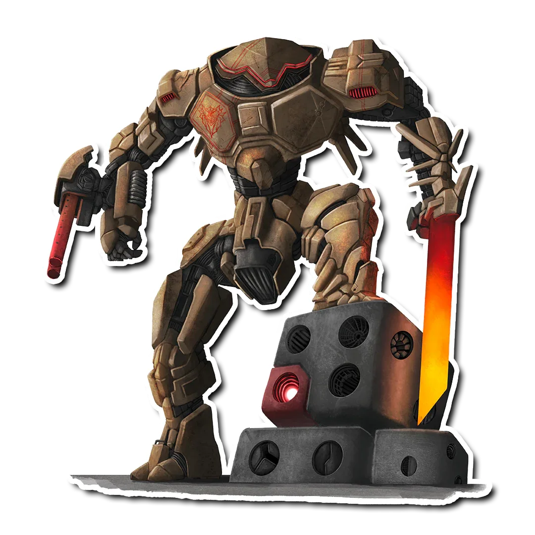 Premium Vinyl Stickers - Out of Play
