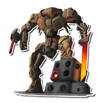 Premium Vinyl Stickers - Out of Play