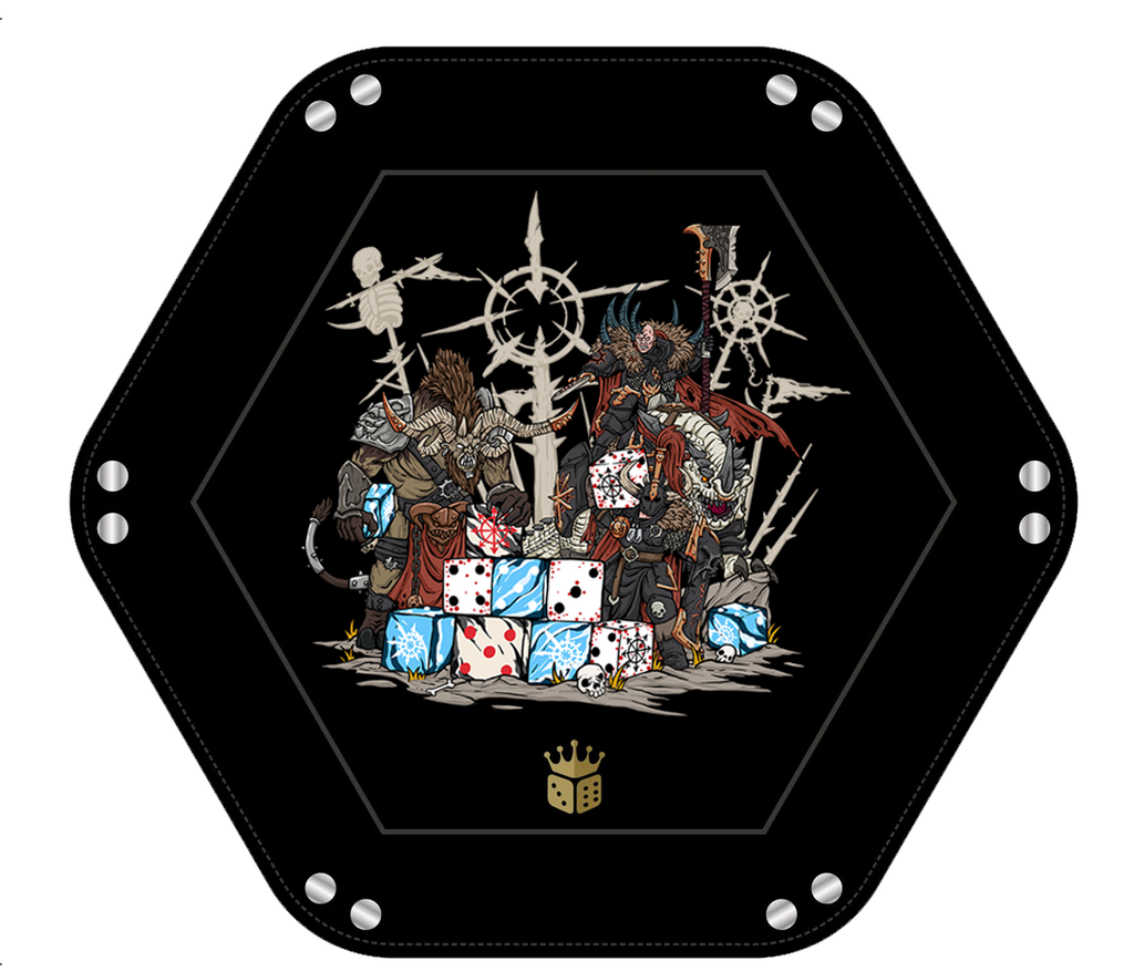 Chaos Consumed | Premium Dice Tray
