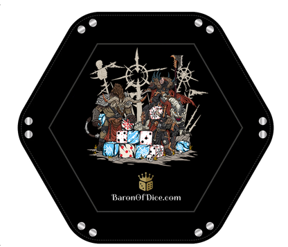 Premium Dice Trays - Out of Play