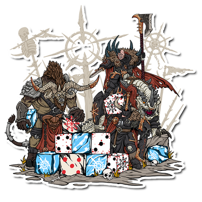 Premium Vinyl Stickers - Out of Play