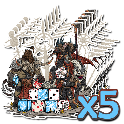 Premium Vinyl Stickers - Out of Play