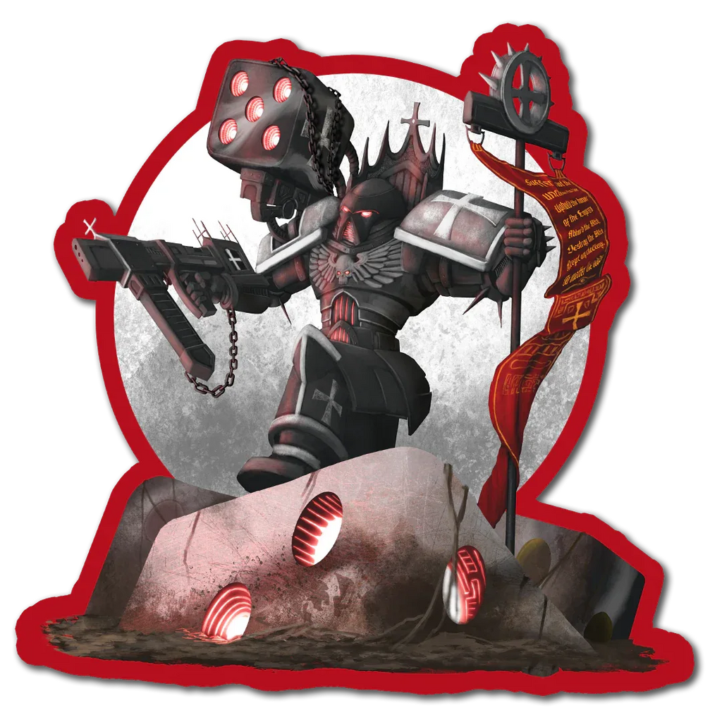 Premium Vinyl Stickers - Out of Play