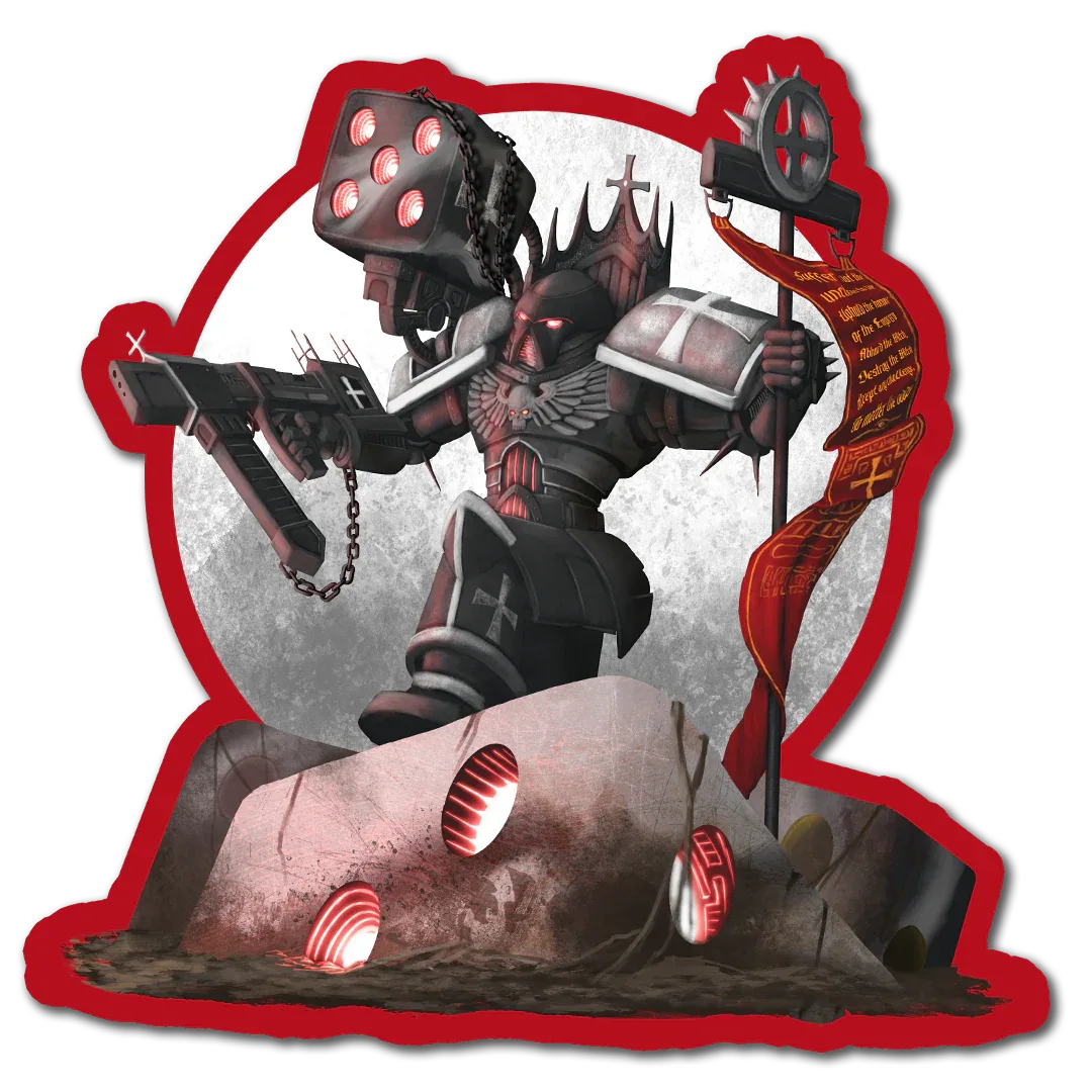 Premium Vinyl Stickers - Out of Play