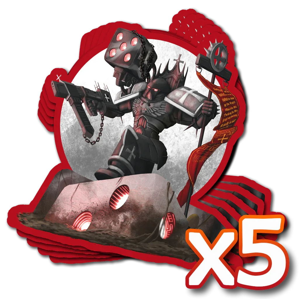 Premium Vinyl Stickers - Out of Play