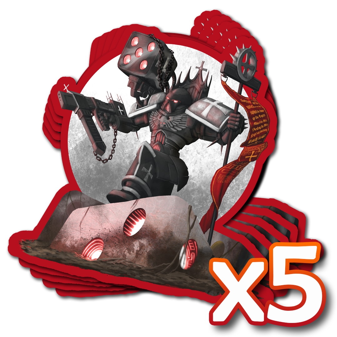 Premium Vinyl Stickers - Out of Play