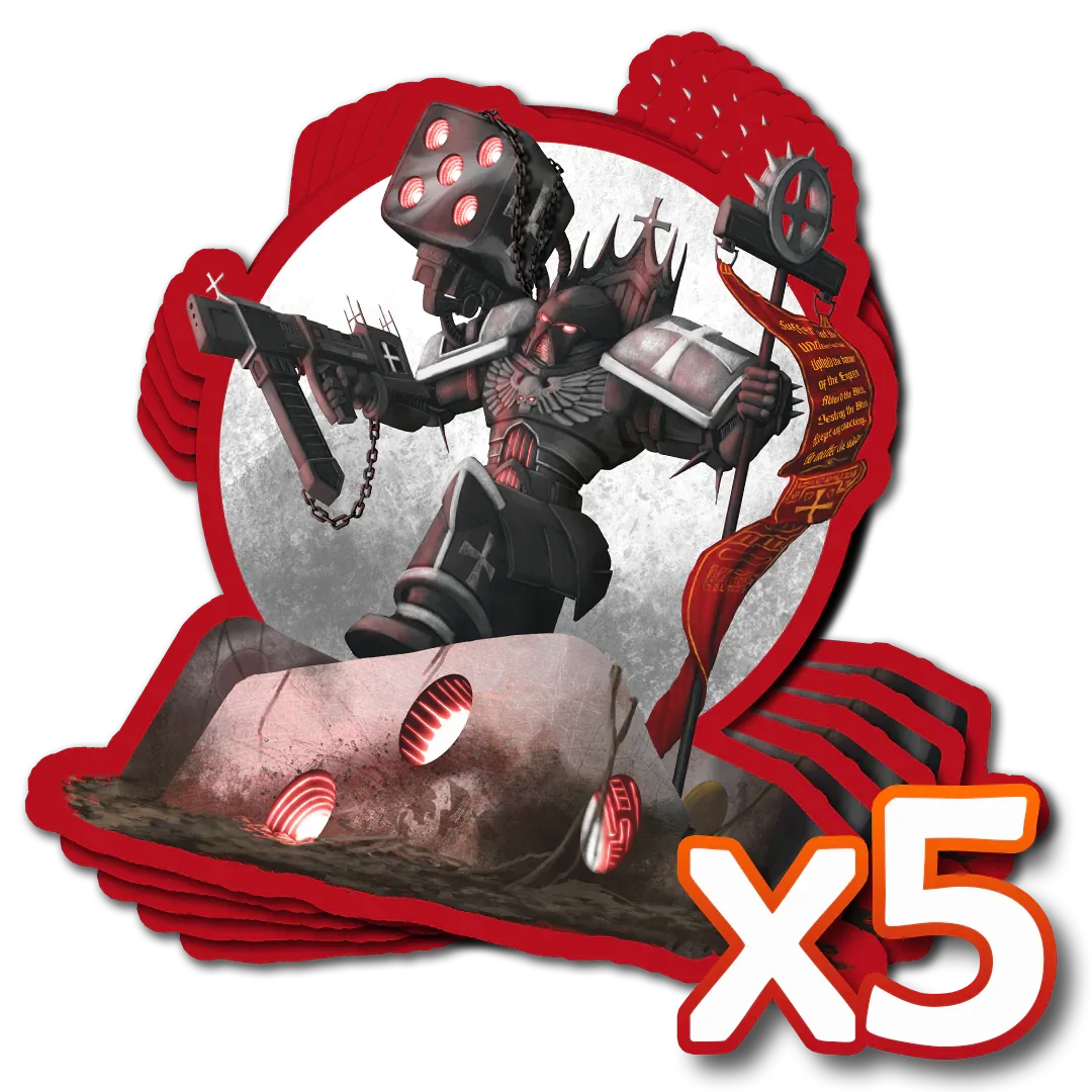 Premium Vinyl Stickers - Out of Play