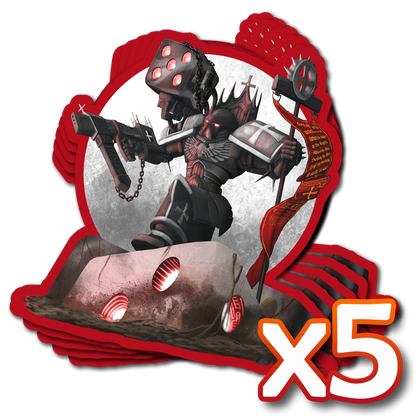 Premium Vinyl Stickers - Out of Play
