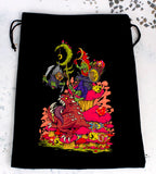 Premium Black Dice Bags - Out of Play