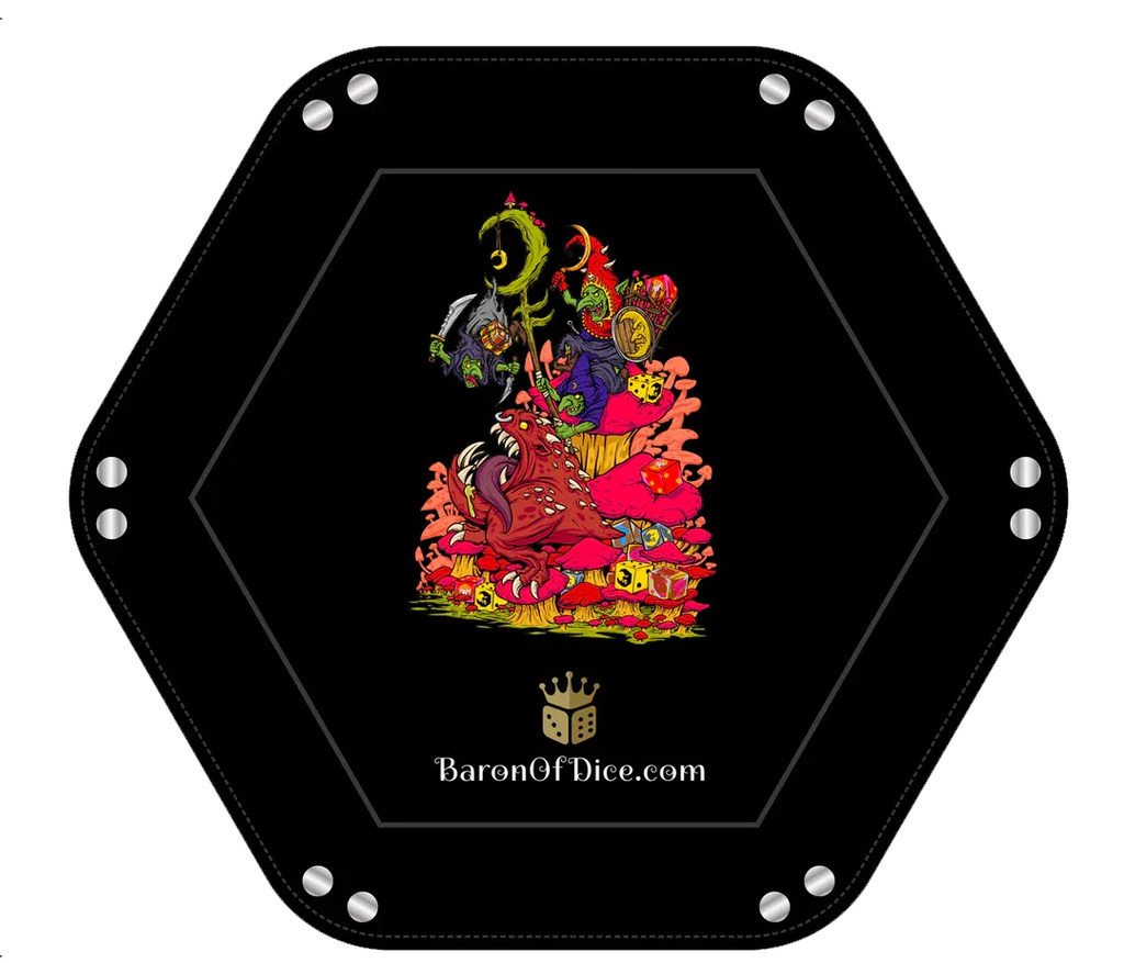 Premium Dice Trays - Out of Play