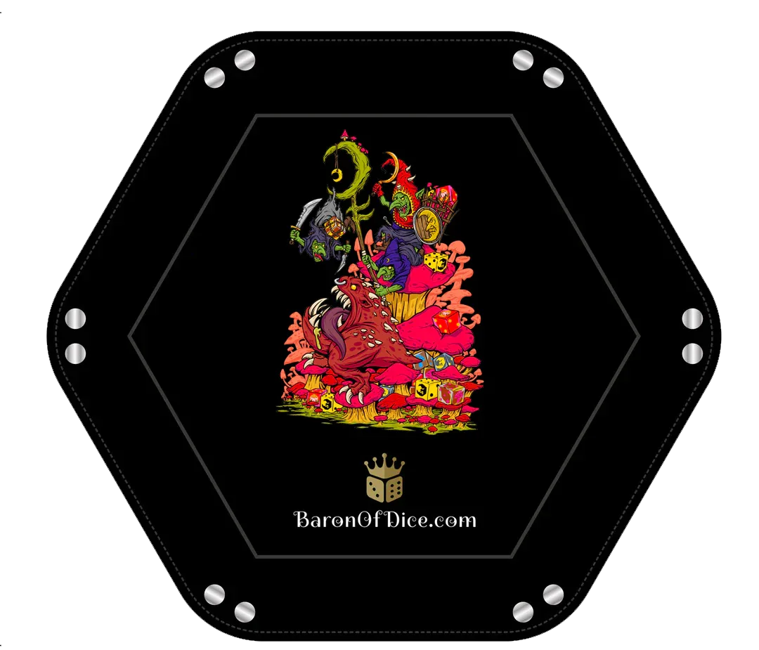 Premium Dice Trays - Out of Play