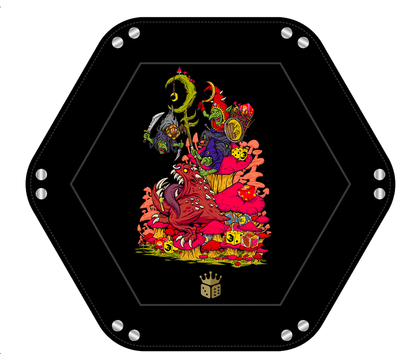 Premium Dice Trays - Out of Play