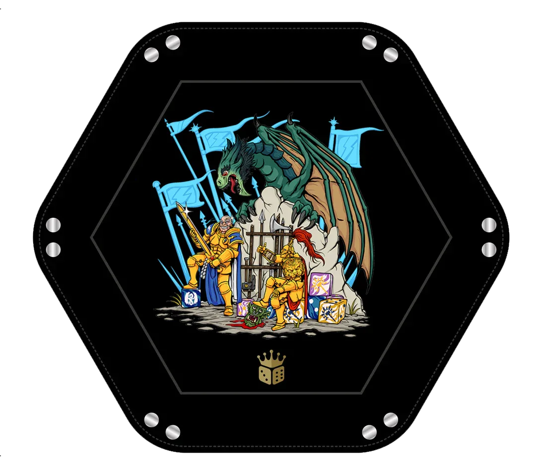 Premium Dice Trays - Out of Play