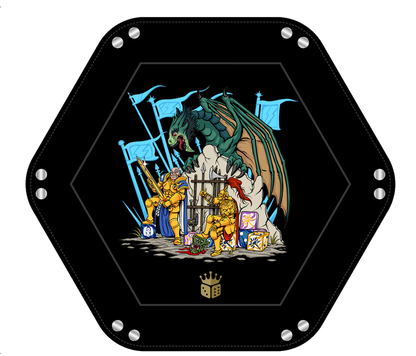 Premium Dice Trays - Out of Play