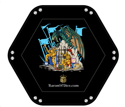 Premium Dice Trays - Out of Play