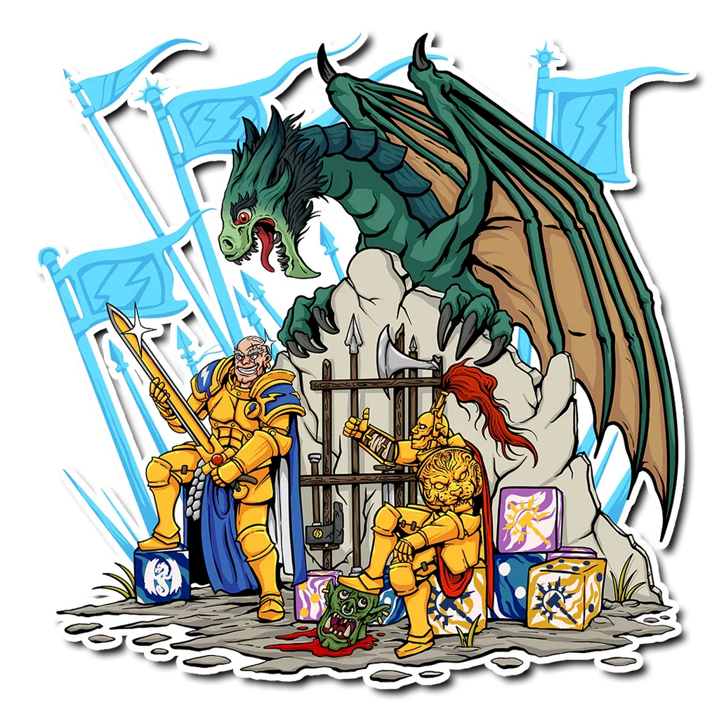 Premium Vinyl Stickers - Out of Play