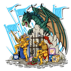 Premium Vinyl Stickers - Out of Play