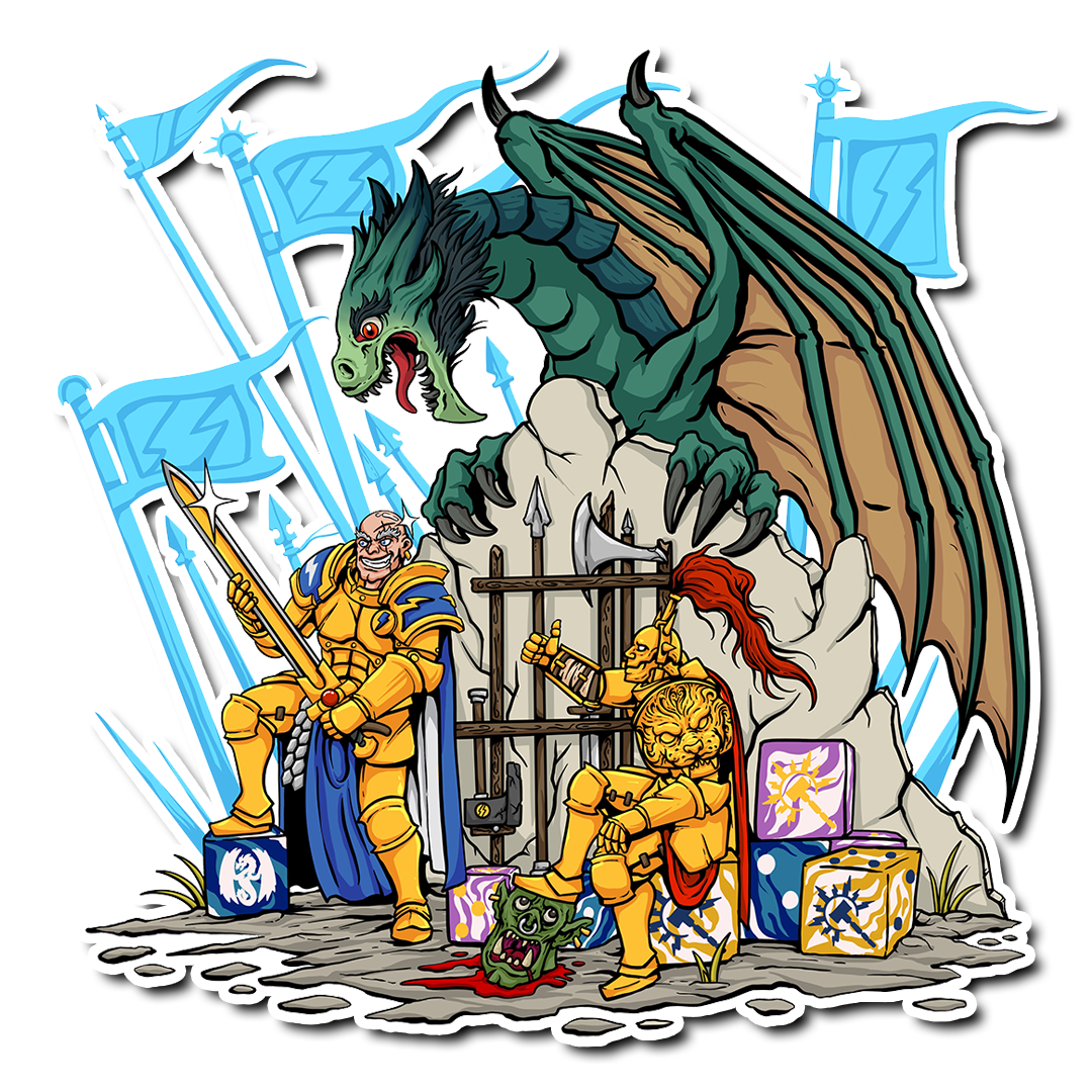 Premium Vinyl Stickers - Out of Play