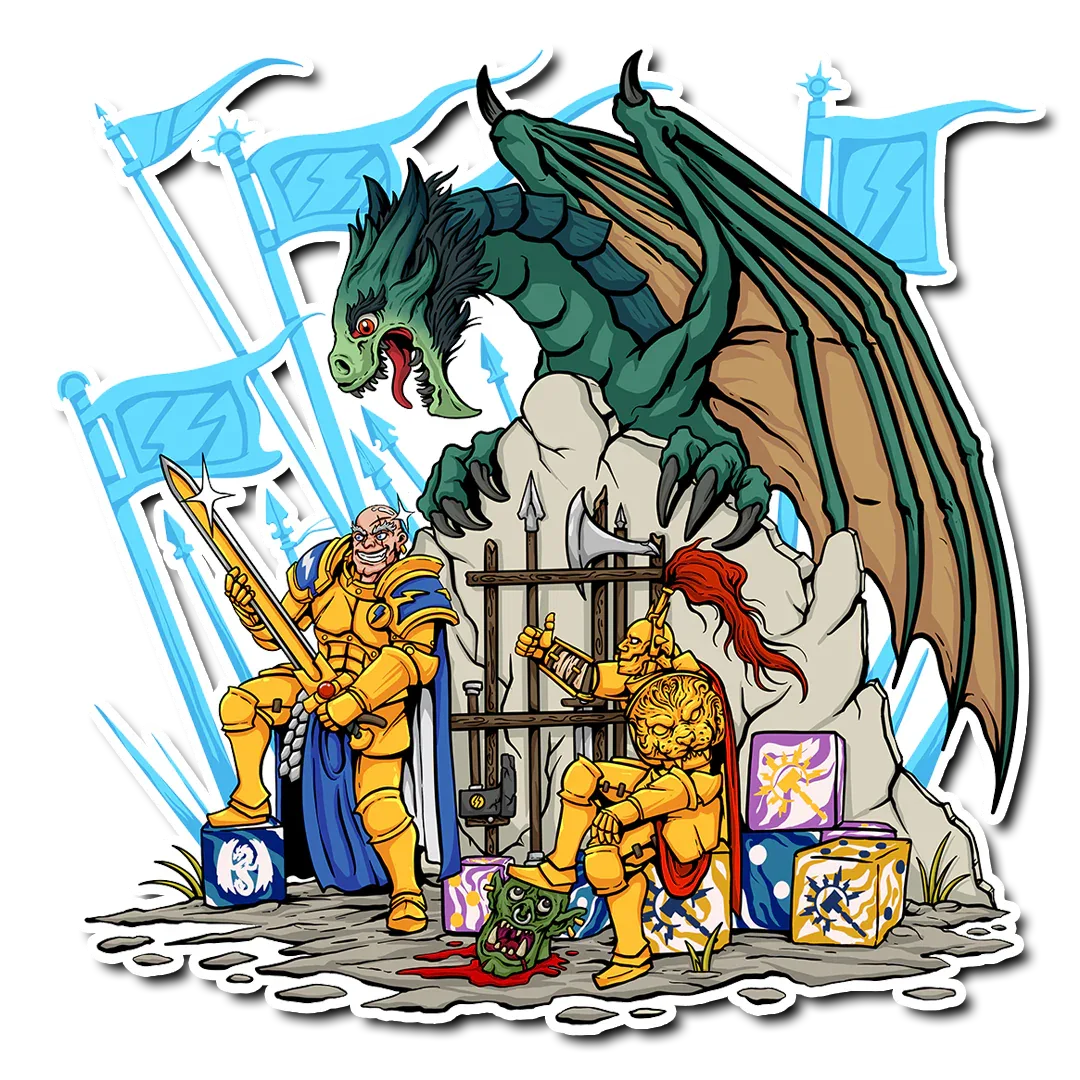 Premium Vinyl Stickers - Out of Play