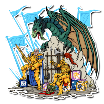 Premium Vinyl Stickers - Out of Play