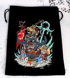 Premium Black Dice Bags - Out of Play