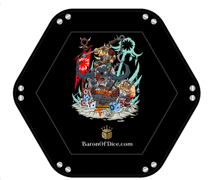 Premium Dice Trays - Out of Play