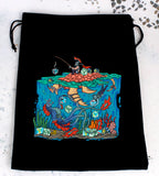 Premium Black Dice Bags - Out of Play