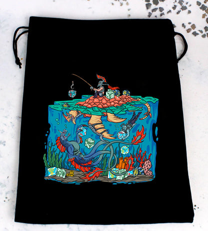 Premium Black Dice Bags - Out of Play