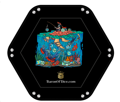 Premium Dice Trays - Out of Play