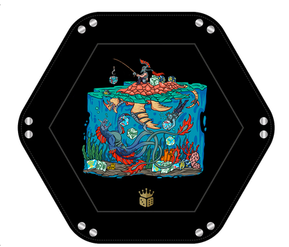 Premium Dice Trays - Out of Play