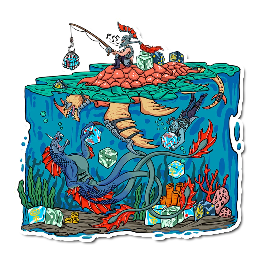 Premium Vinyl Stickers - Out of Play