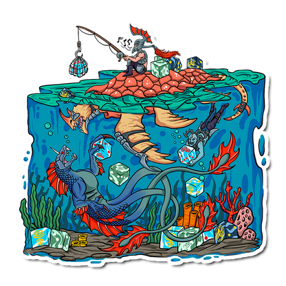 Premium Vinyl Stickers - Out of Play