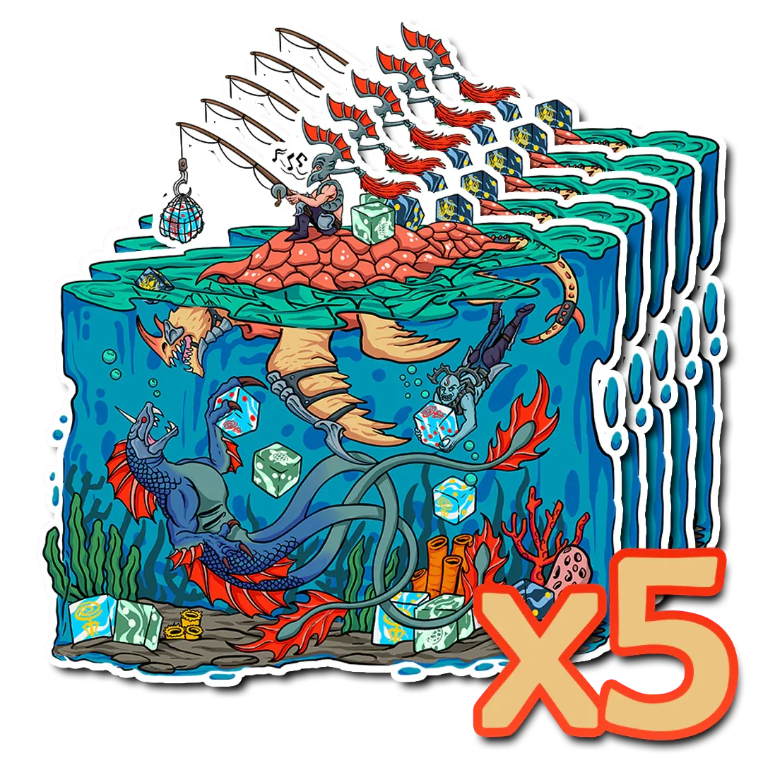 Premium Vinyl Stickers - Out of Play