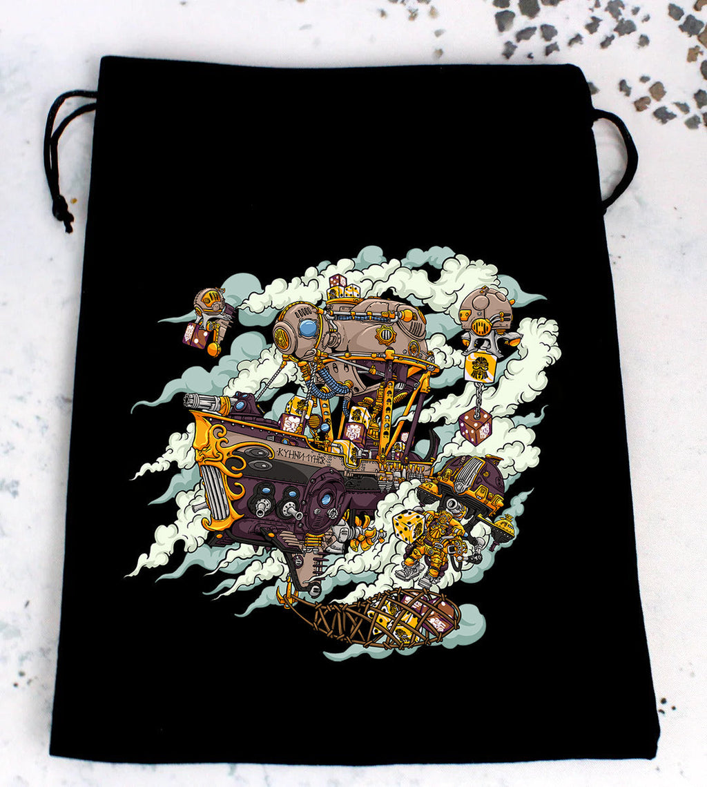 Premium Black Dice Bags - Out of Play
