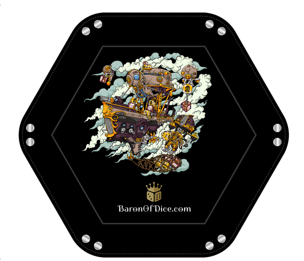 Sky Dwarves | Premium Dice Tray