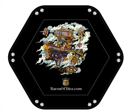 Premium Dice Trays - Out of Play