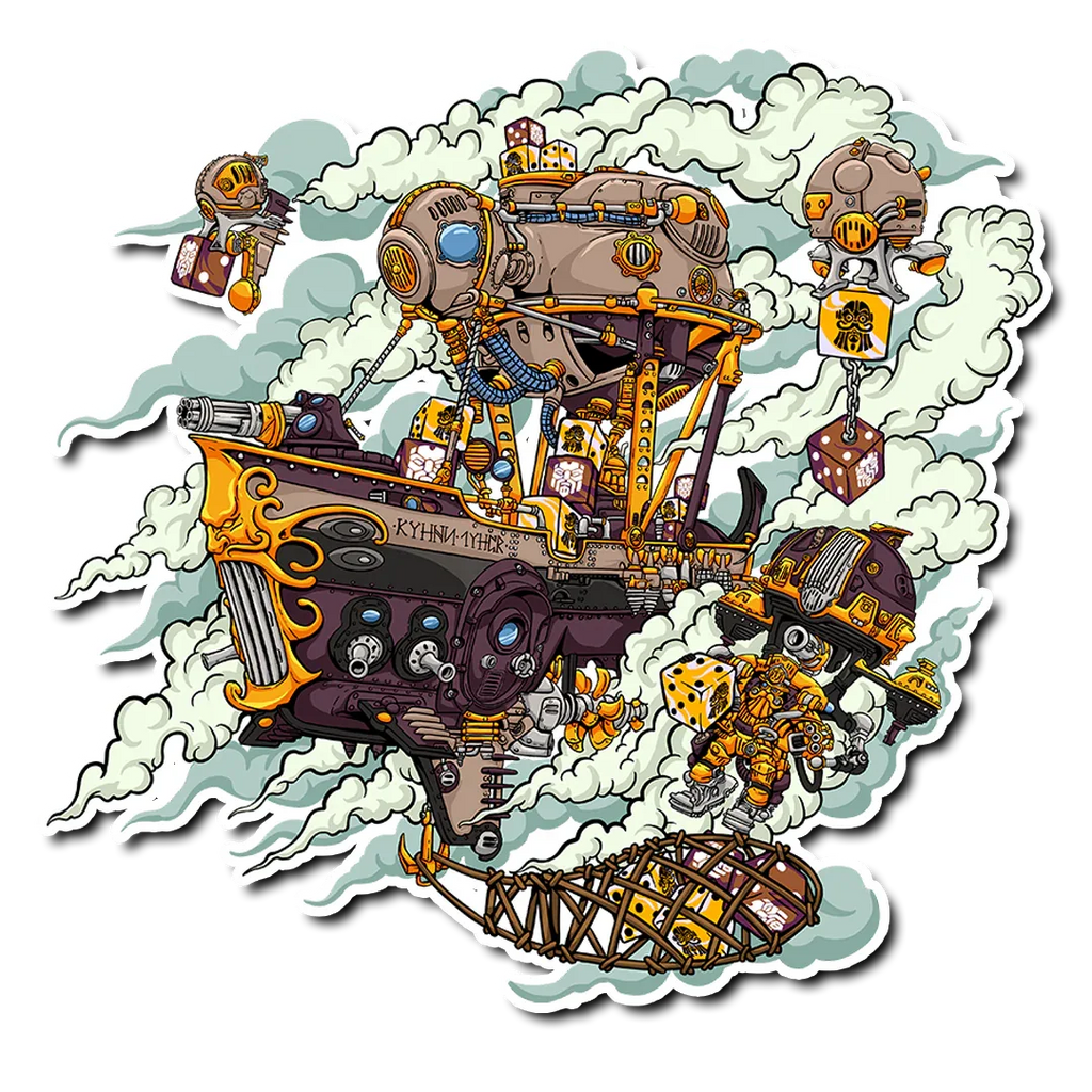 Premium Vinyl Stickers - Out of Play