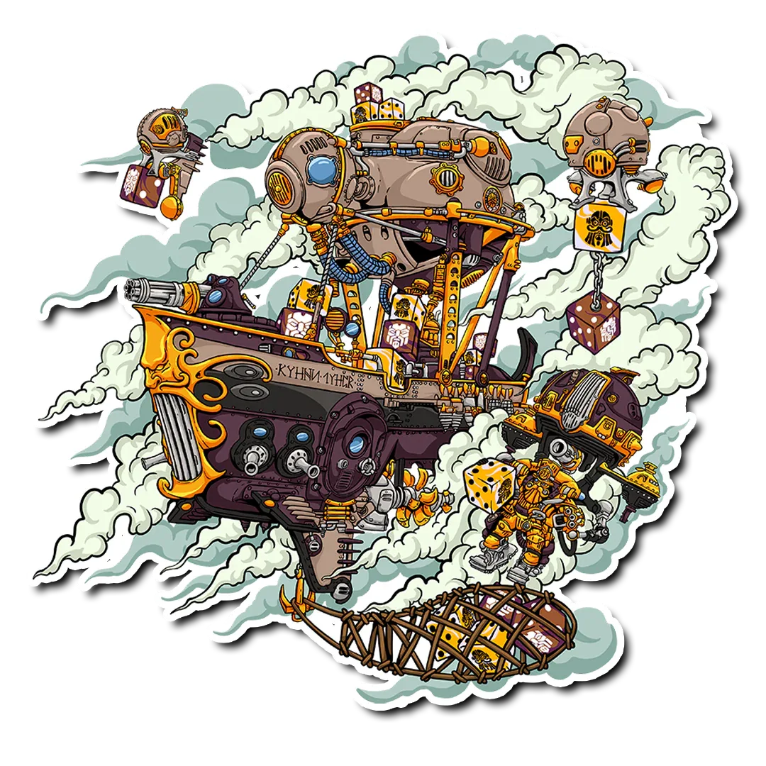 Premium Vinyl Stickers - Out of Play