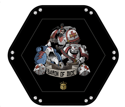 Premium Dice Trays - Out of Play