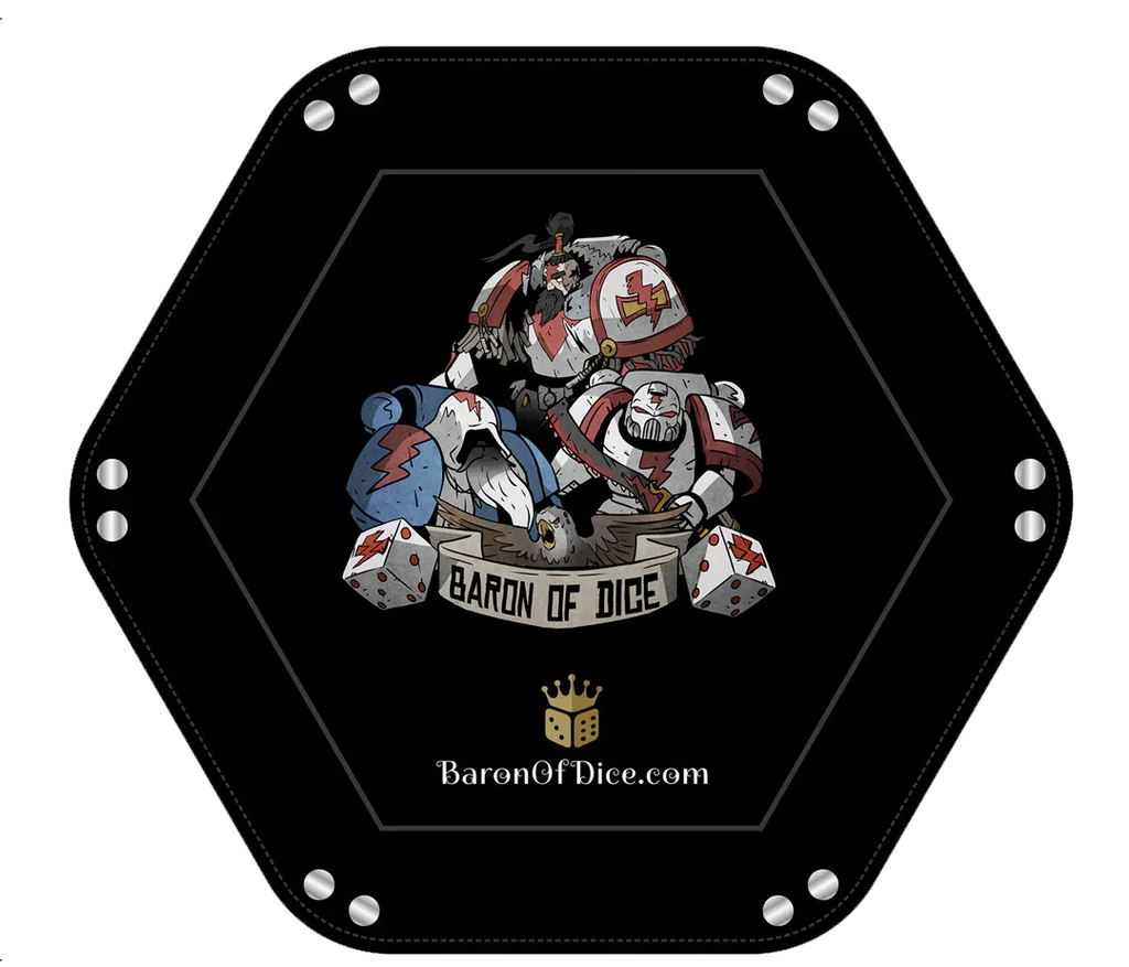 Premium Dice Trays - Out of Play