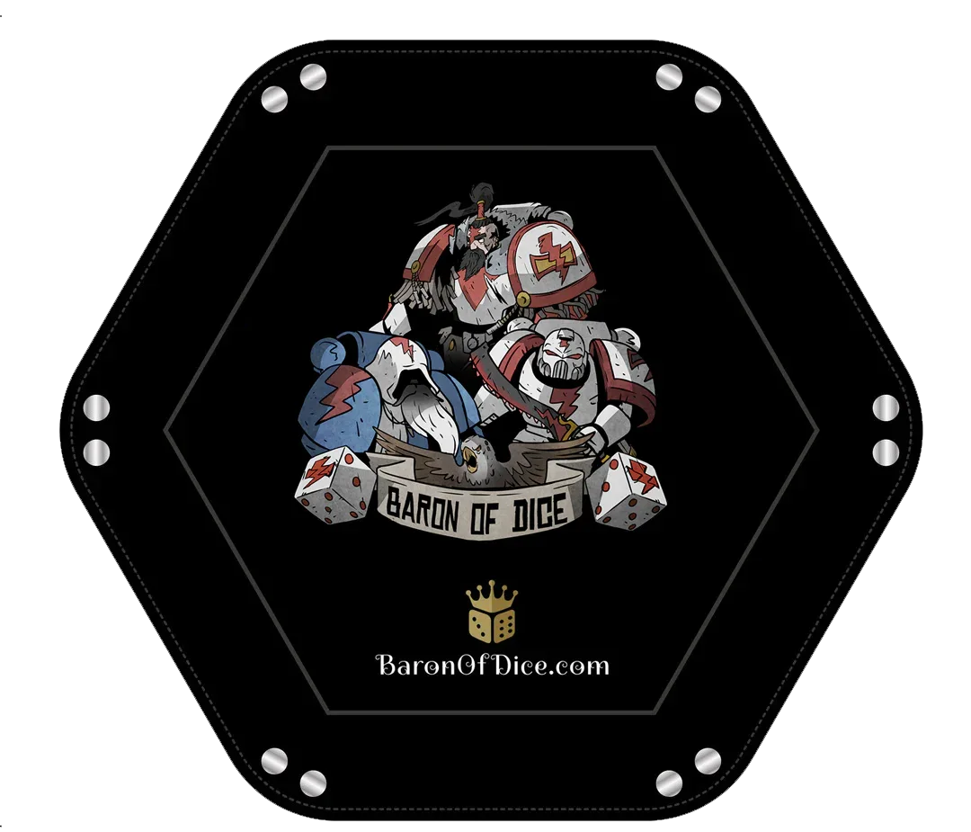 Premium Dice Trays - Out of Play