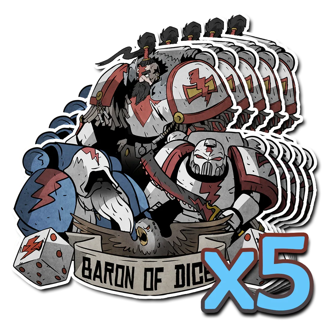 Premium Vinyl Stickers - Out of Play