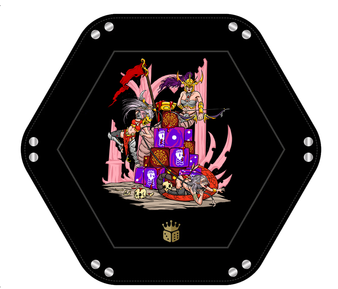 Premium Dice Trays - Out of Play