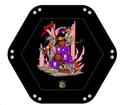 Premium Dice Trays - Out of Play