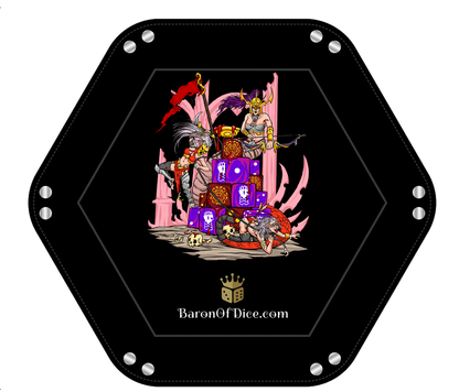 Premium Dice Trays - Out of Play